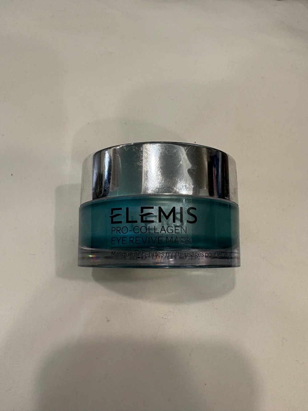 ELEMIS Pro-Collagen Eye Revive Mask - Aquamarine Jar with Silver Lid